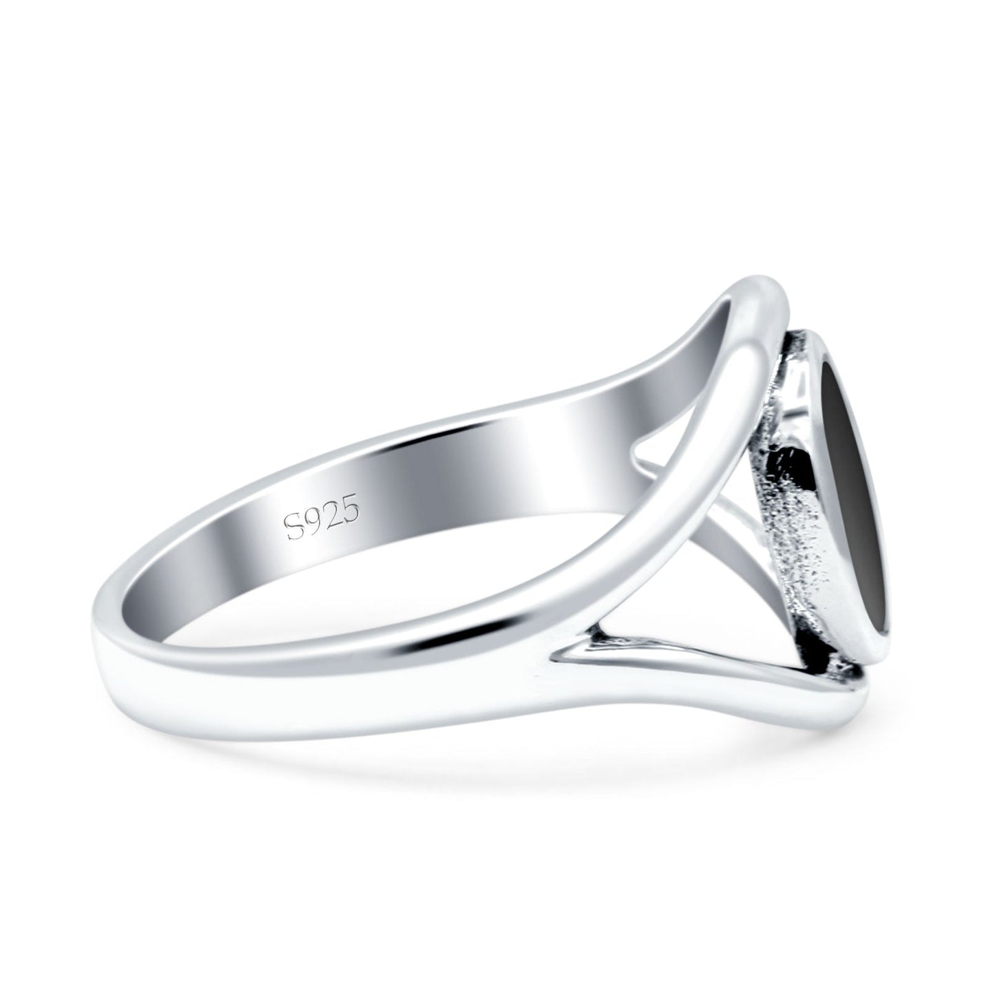 Split Shank Ring