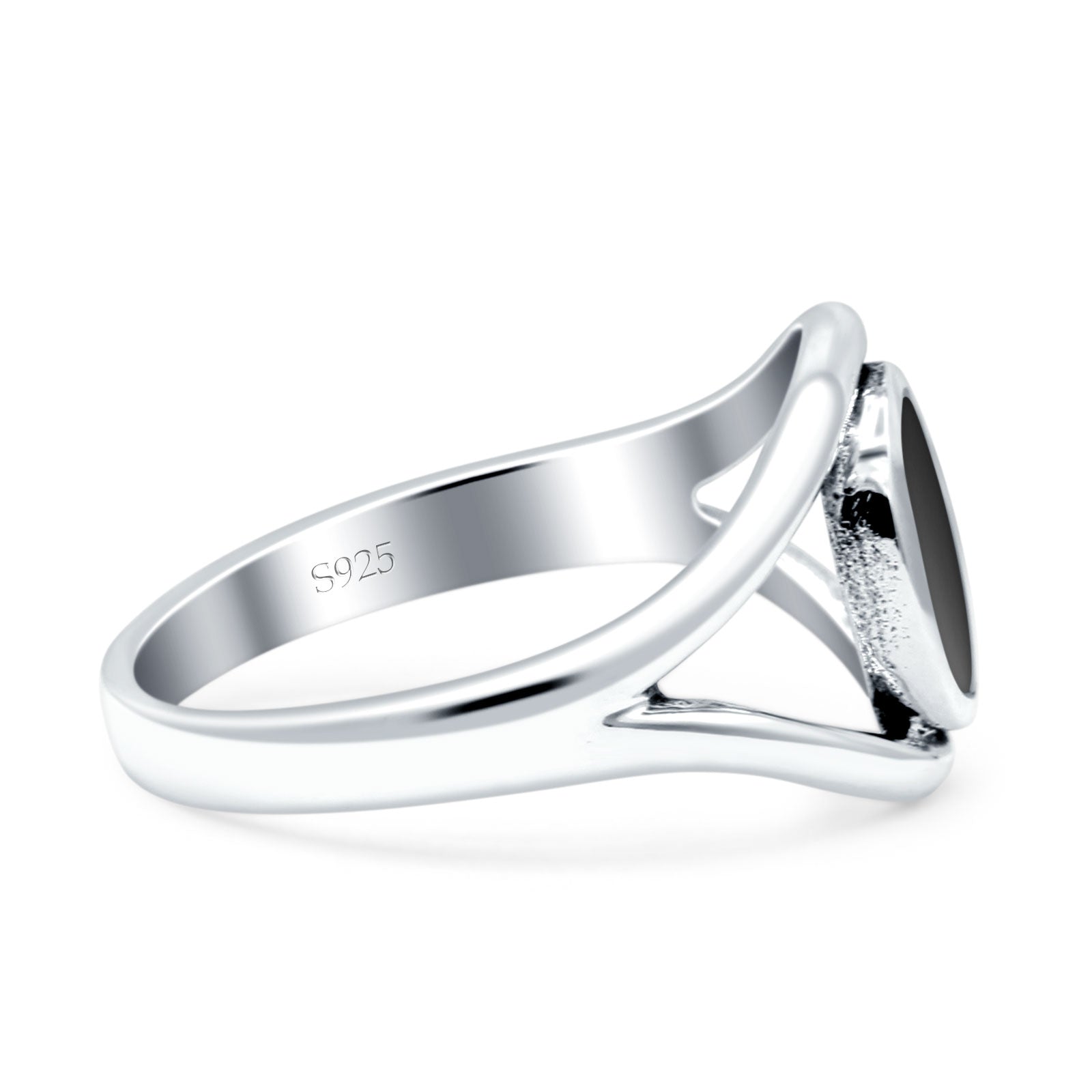 Split Shank Ring