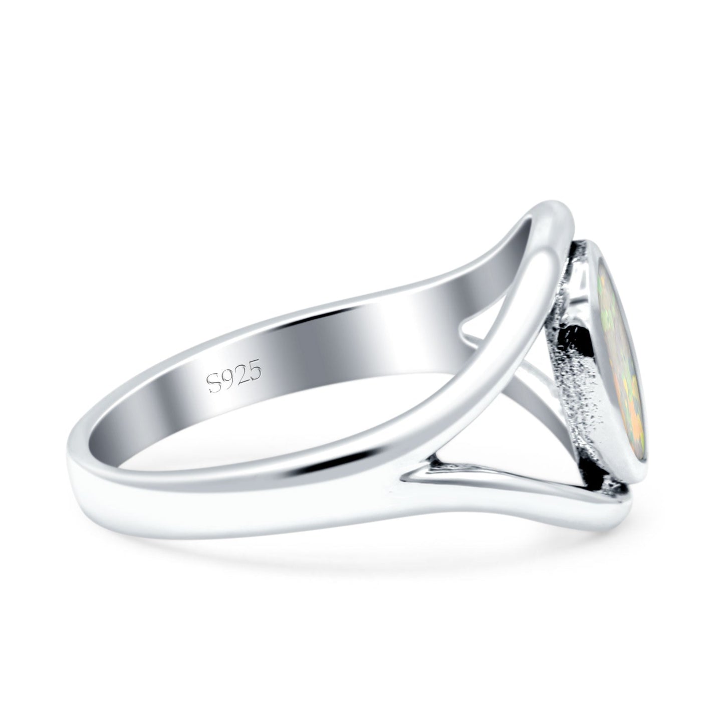 Split Shank Ring