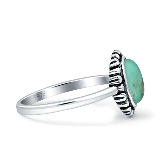 Heart Solitaire Ring