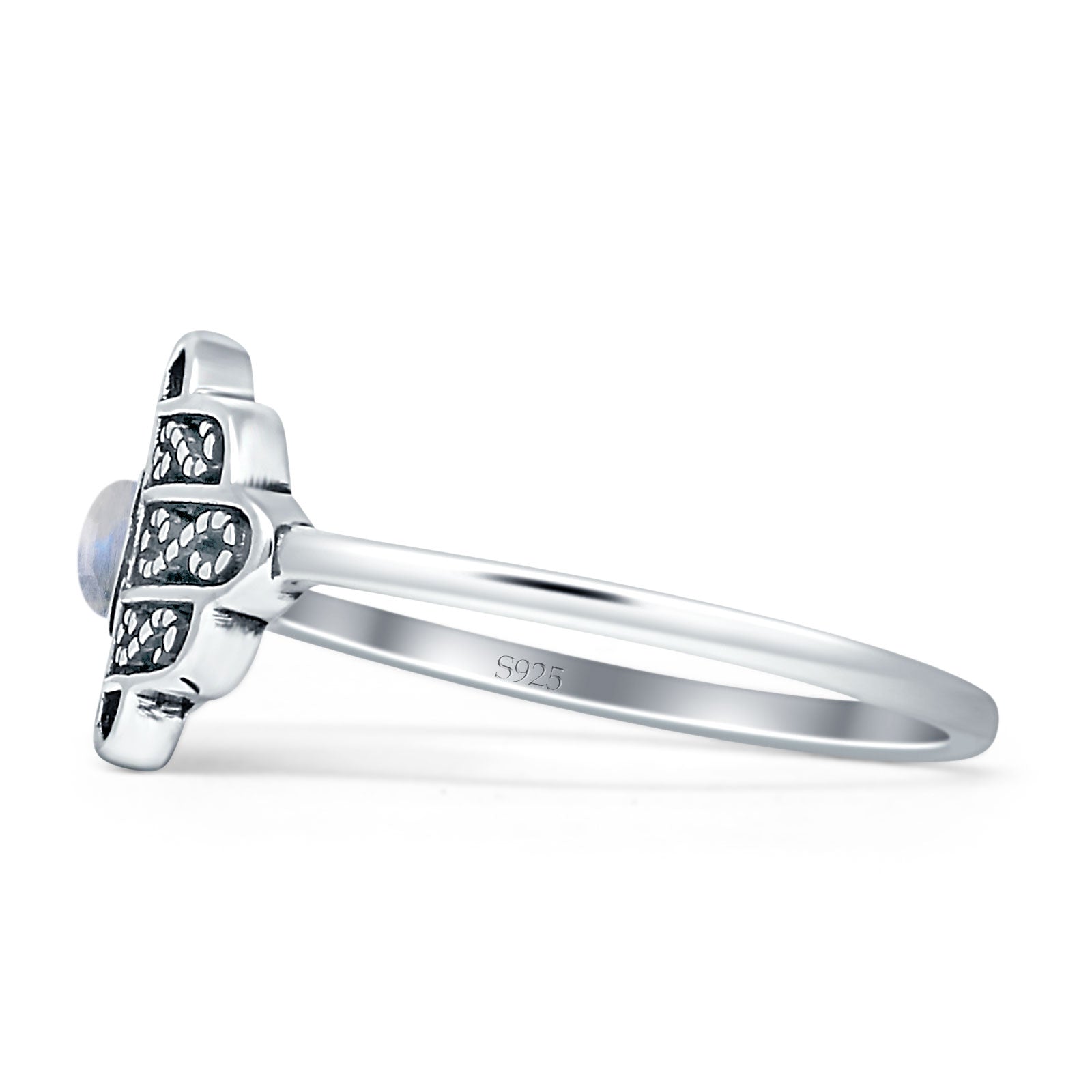 Hand Of Hamsa Ring