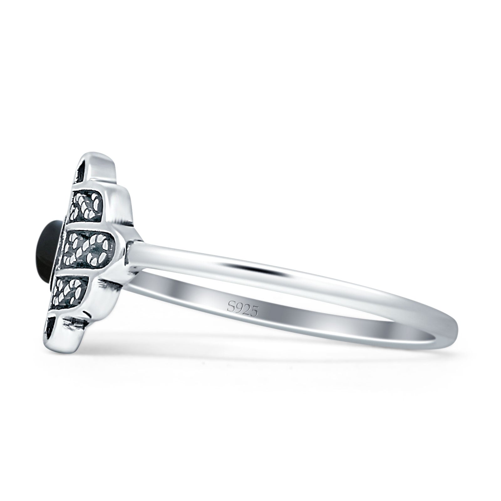 Hand Of Hamsa Ring