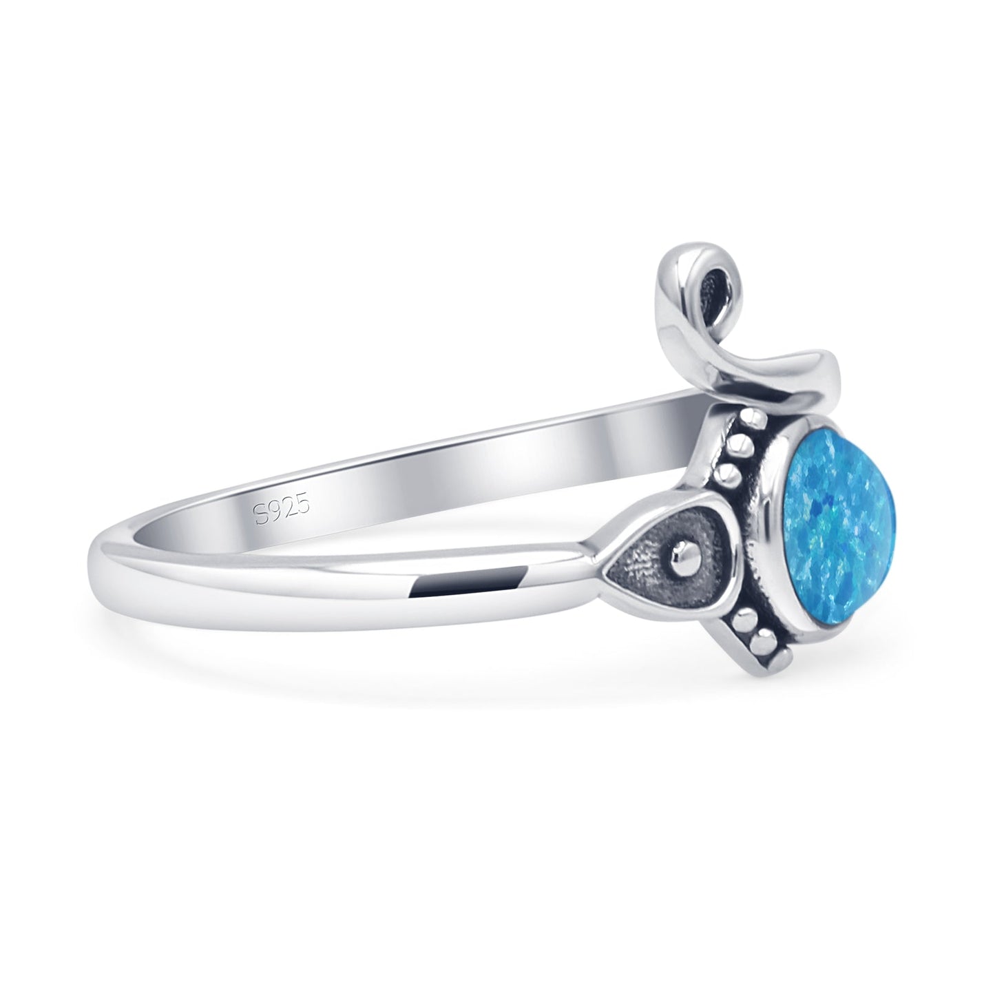 Beaded Adjustable Ring
