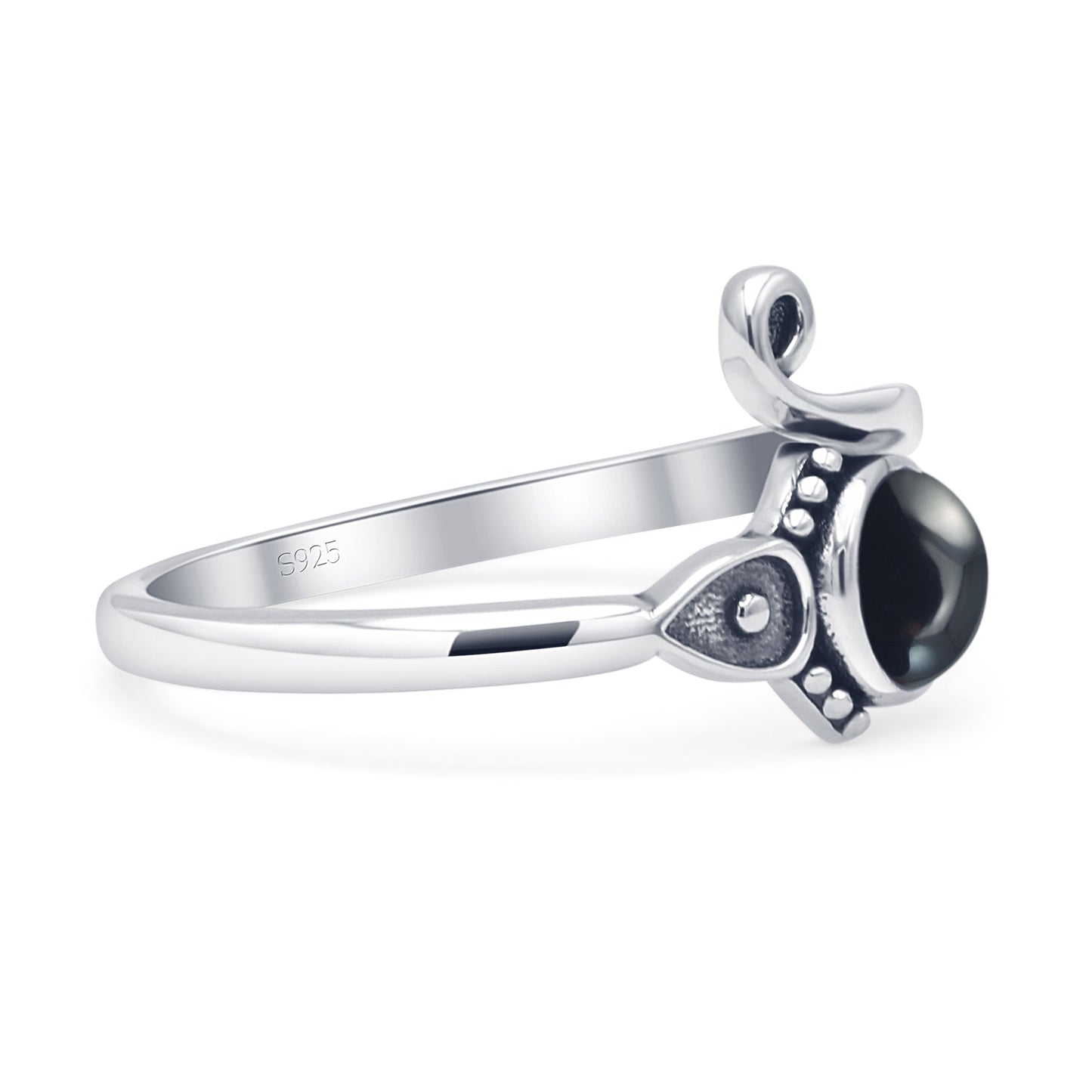Beaded Adjustable Ring
