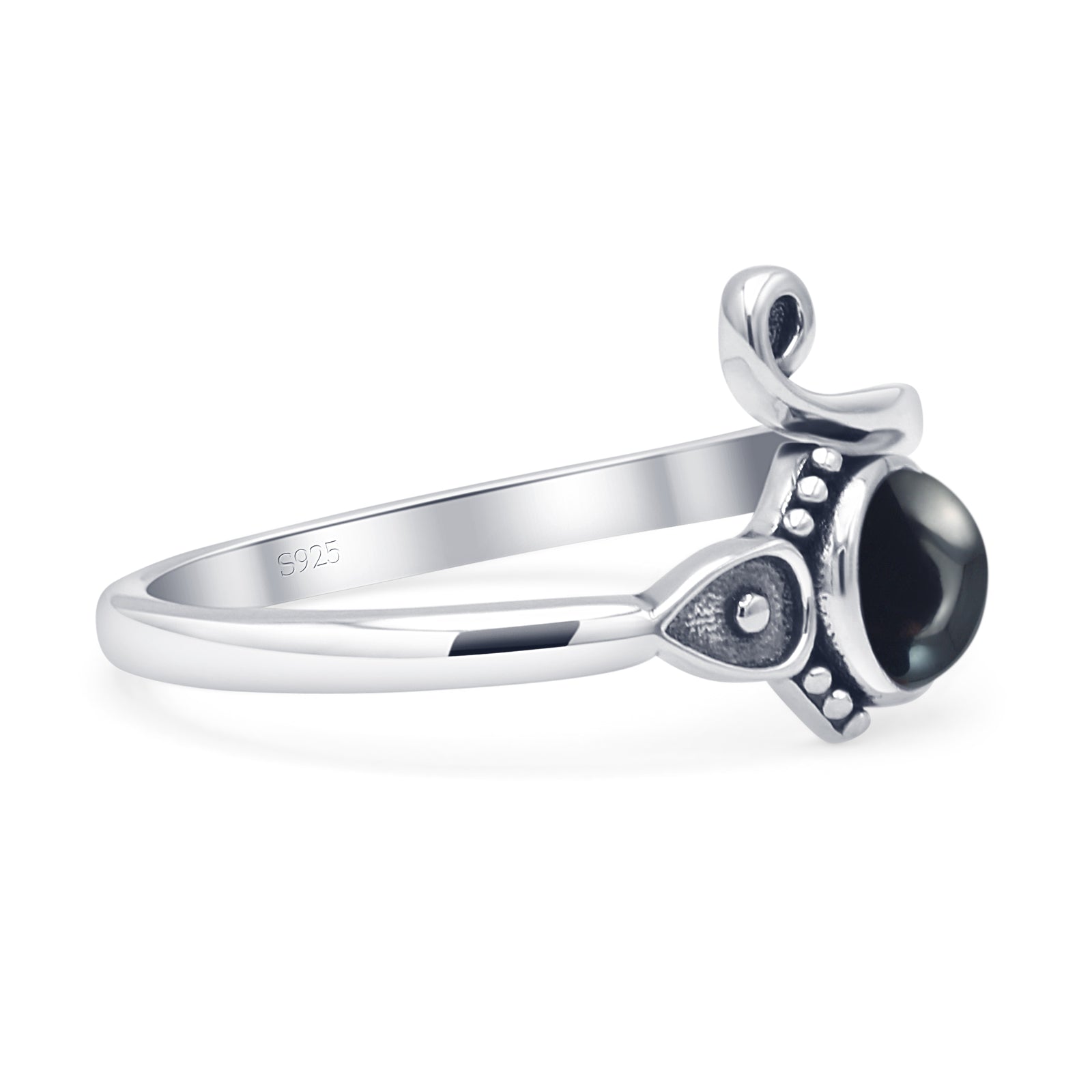 Beaded Adjustable Ring