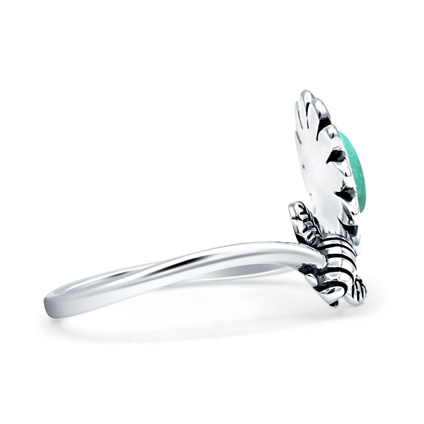 Flower & Bee Ring