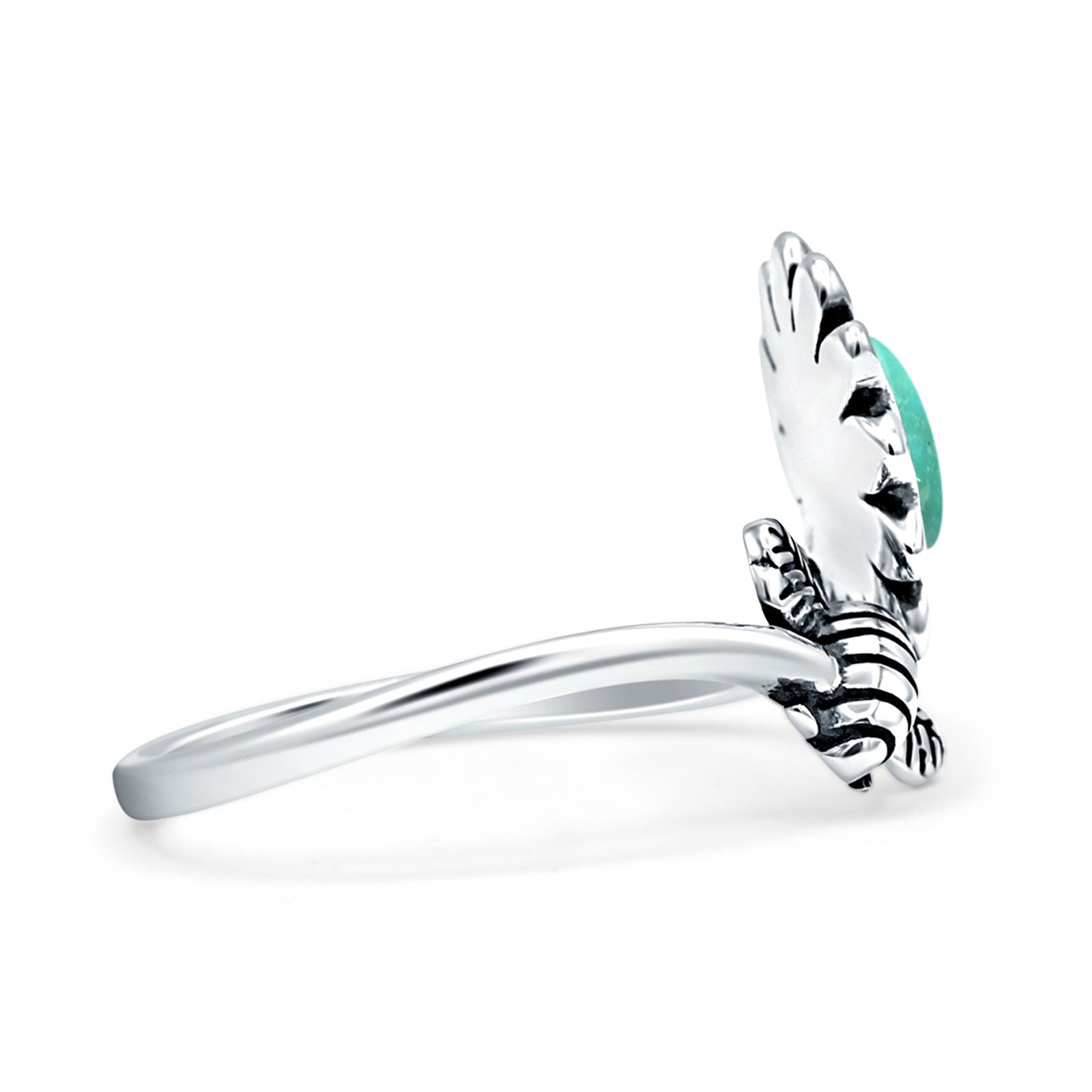 Flower & Bee Ring