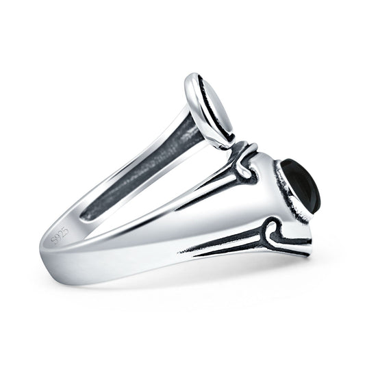 Silver Spoon Ring