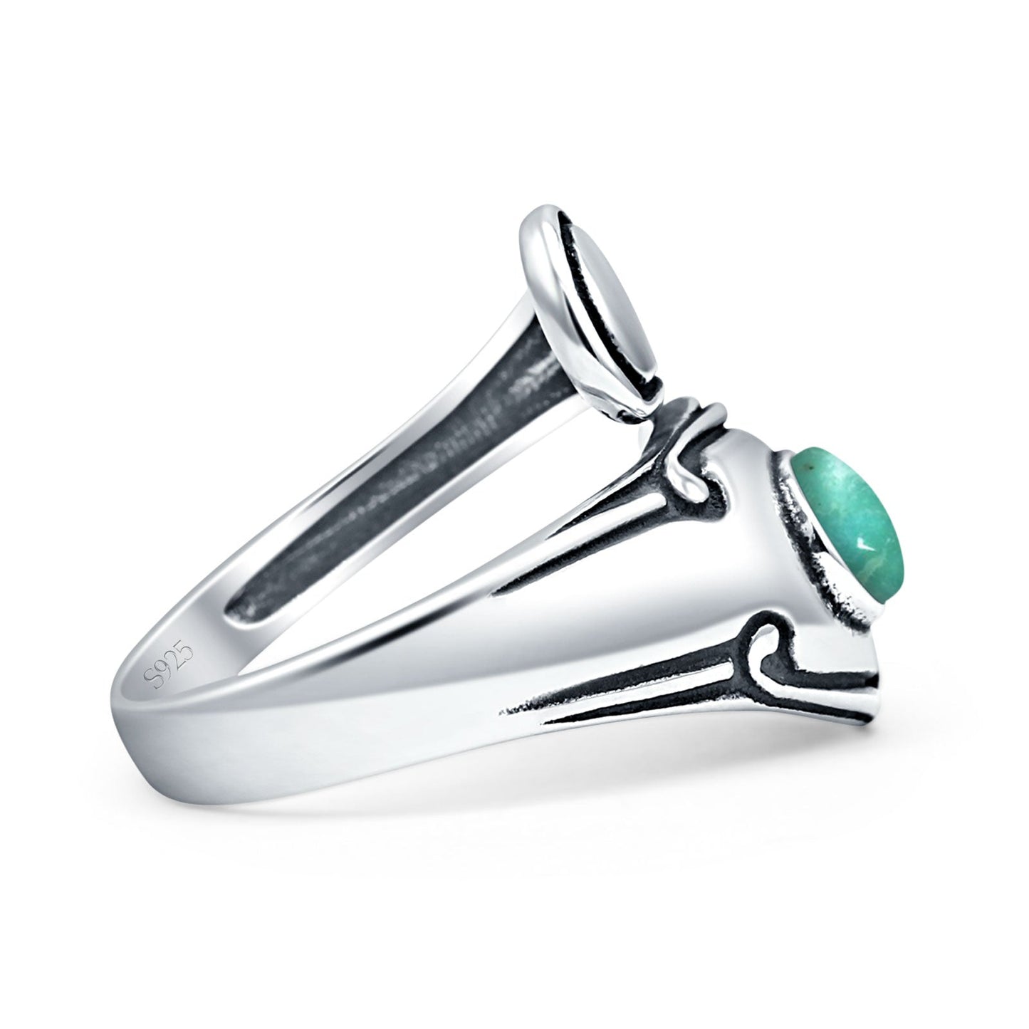 Silver Spoon Ring