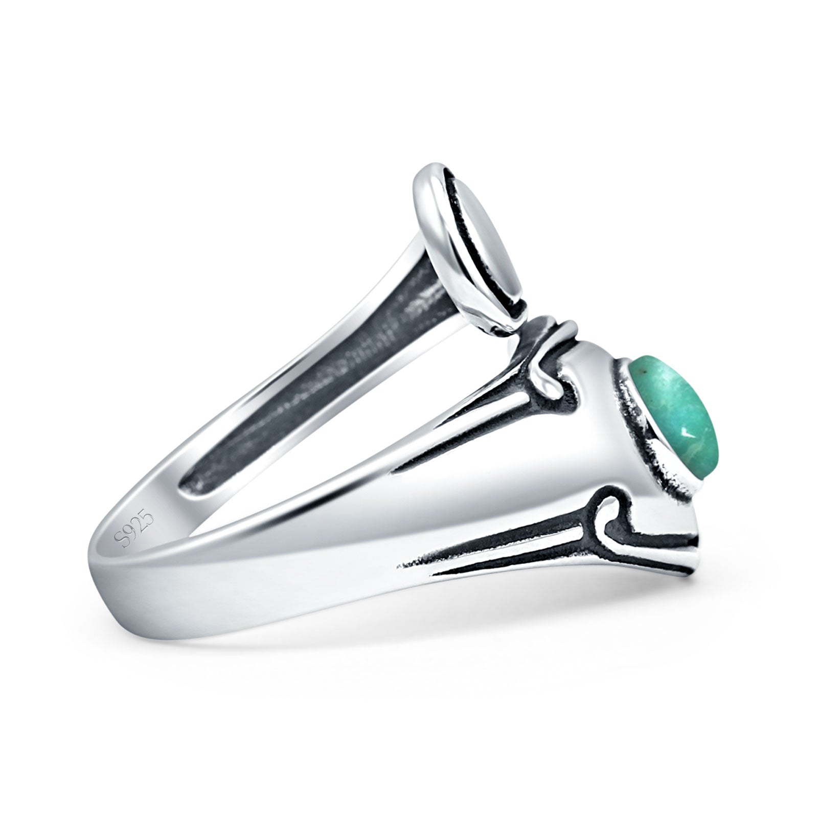 Silver Spoon Ring