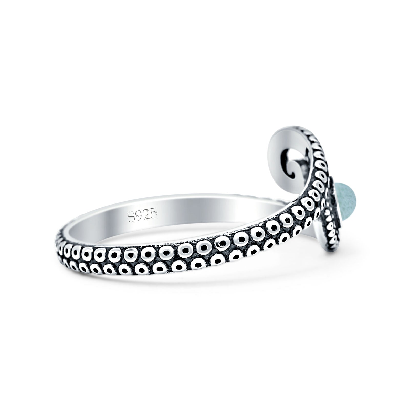 Octopus Tentacle Ring