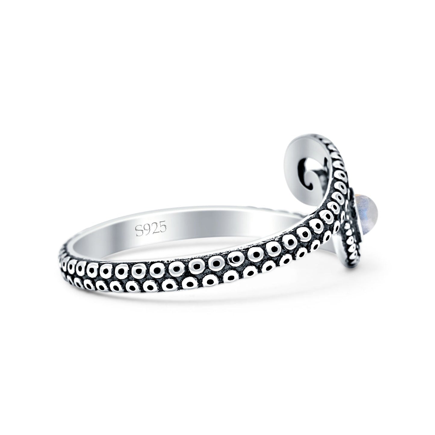 Octopus Tentacle Ring