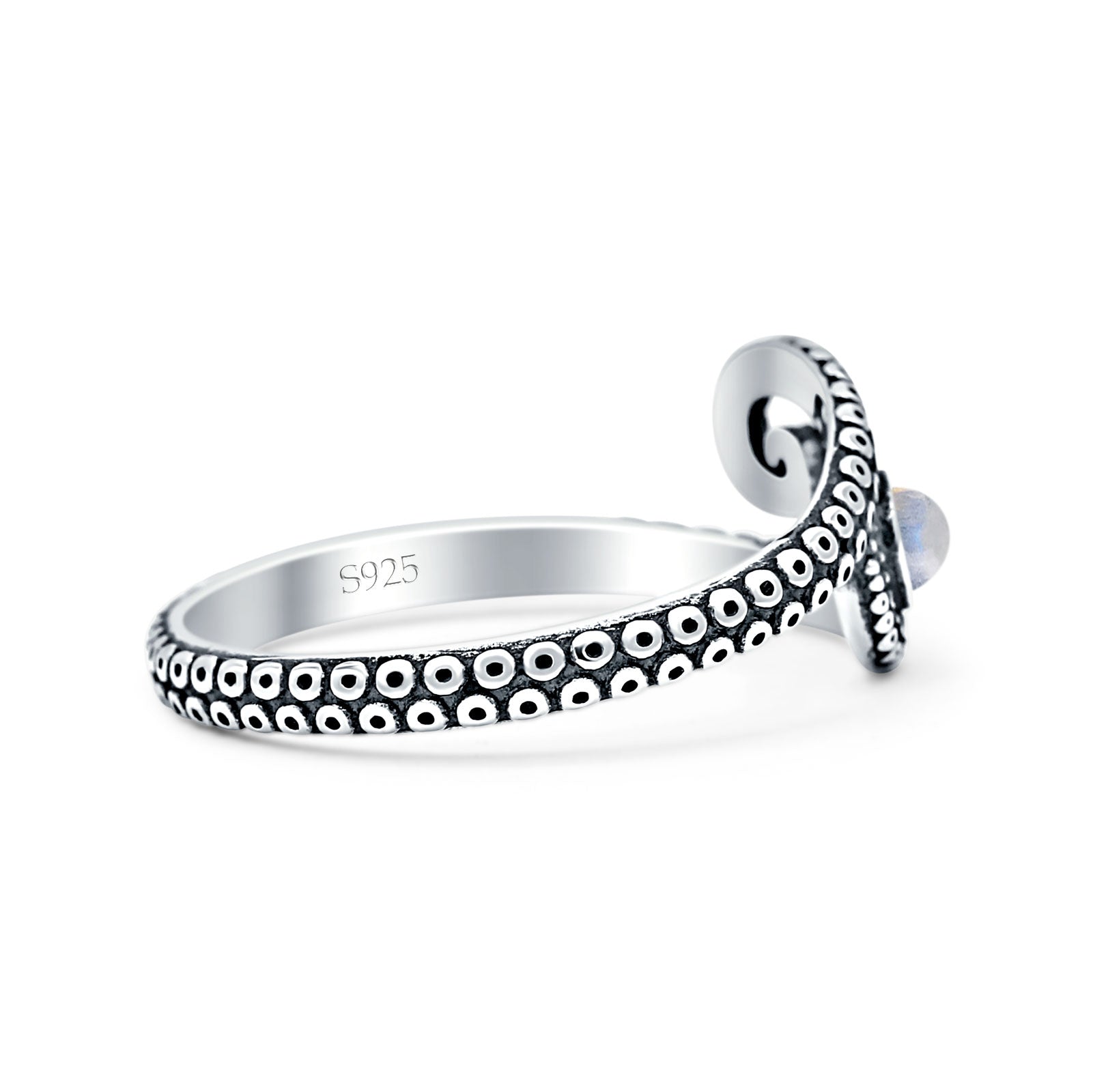 Octopus Tentacle Ring