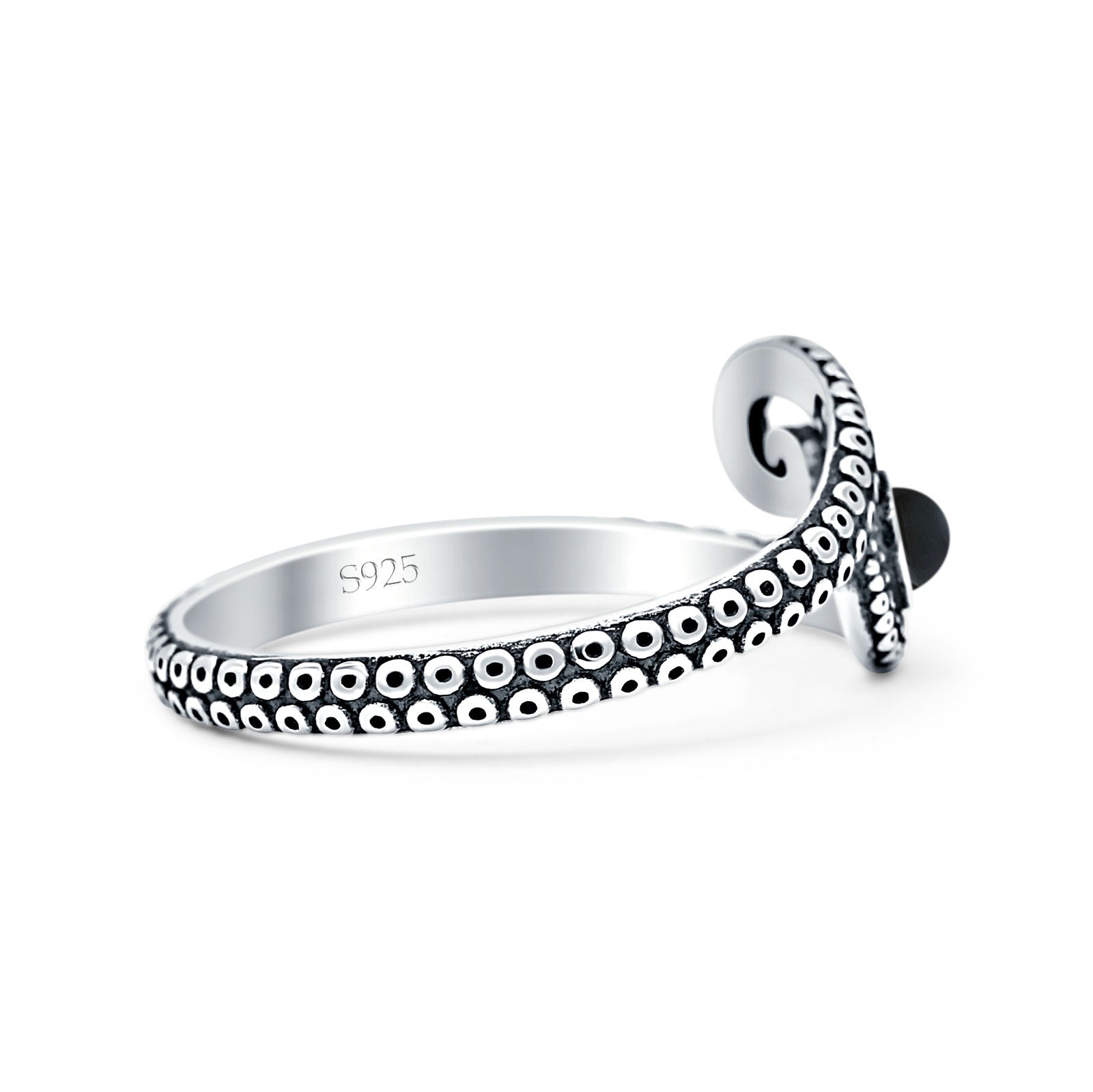 Octopus Tentacle Ring