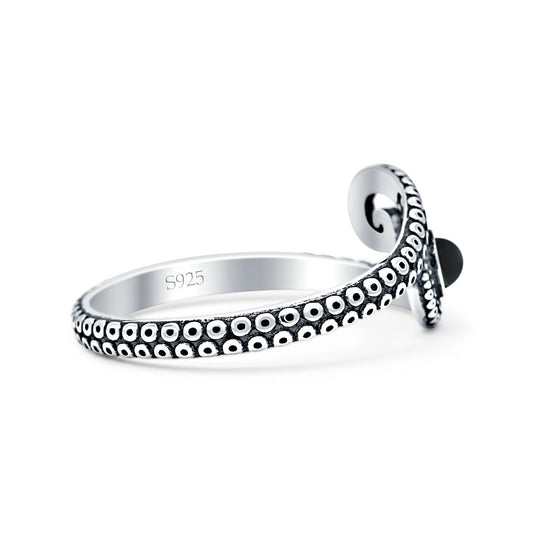 Octopus Tentacle Ring