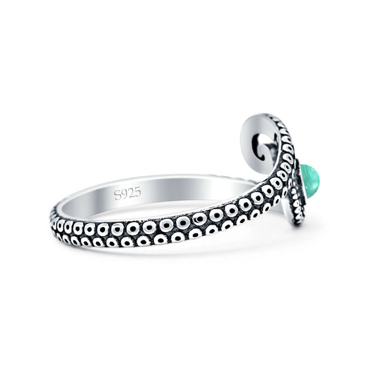 Octopus Tentacle Ring