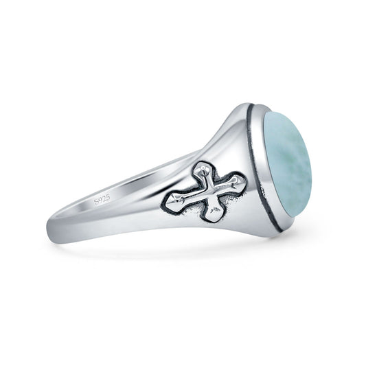 Medieval Cross Ring