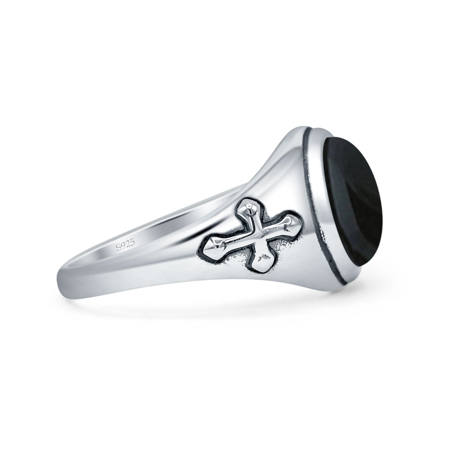 Medieval Cross Ring