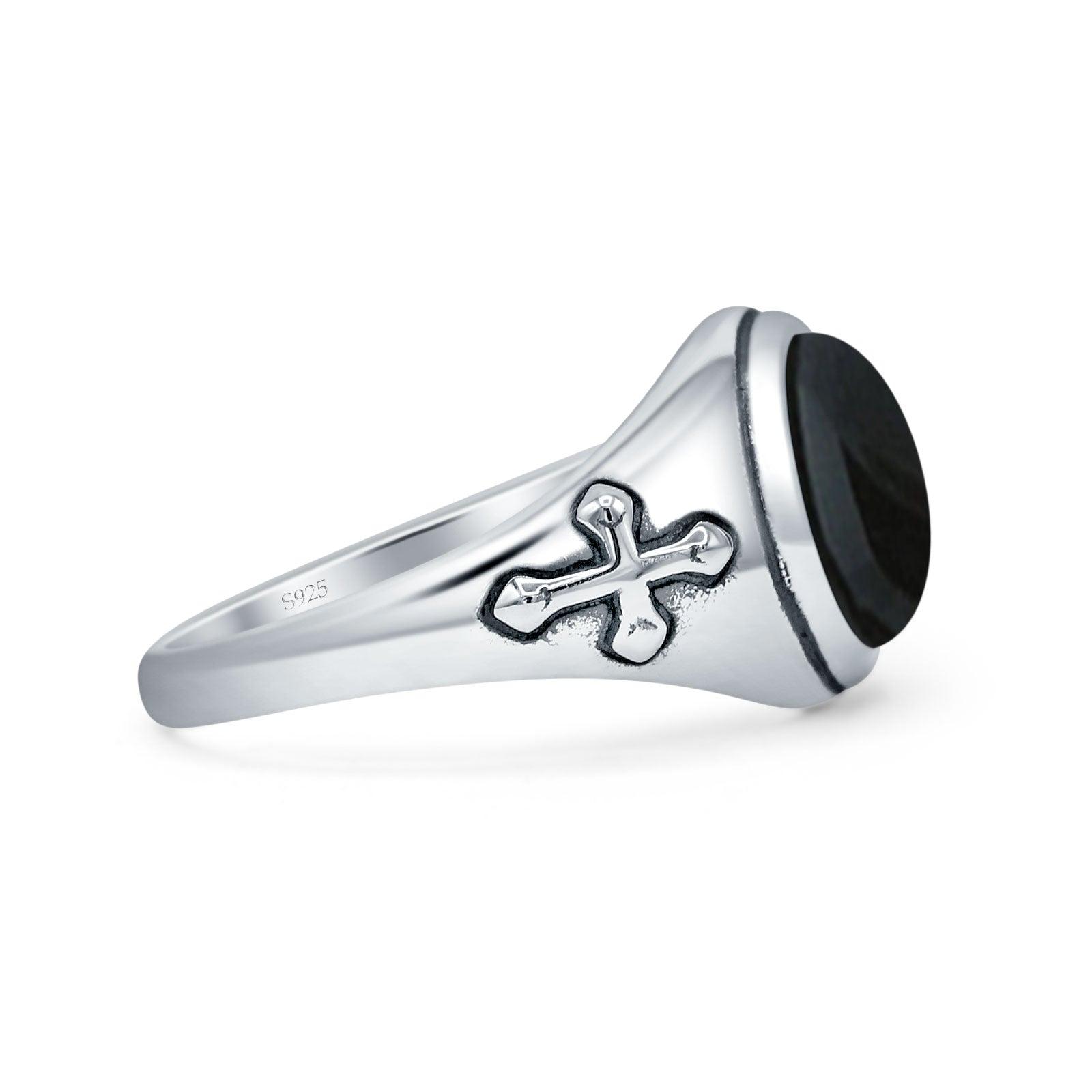 Medieval Cross Ring