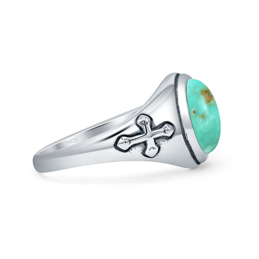 Medieval Cross Ring
