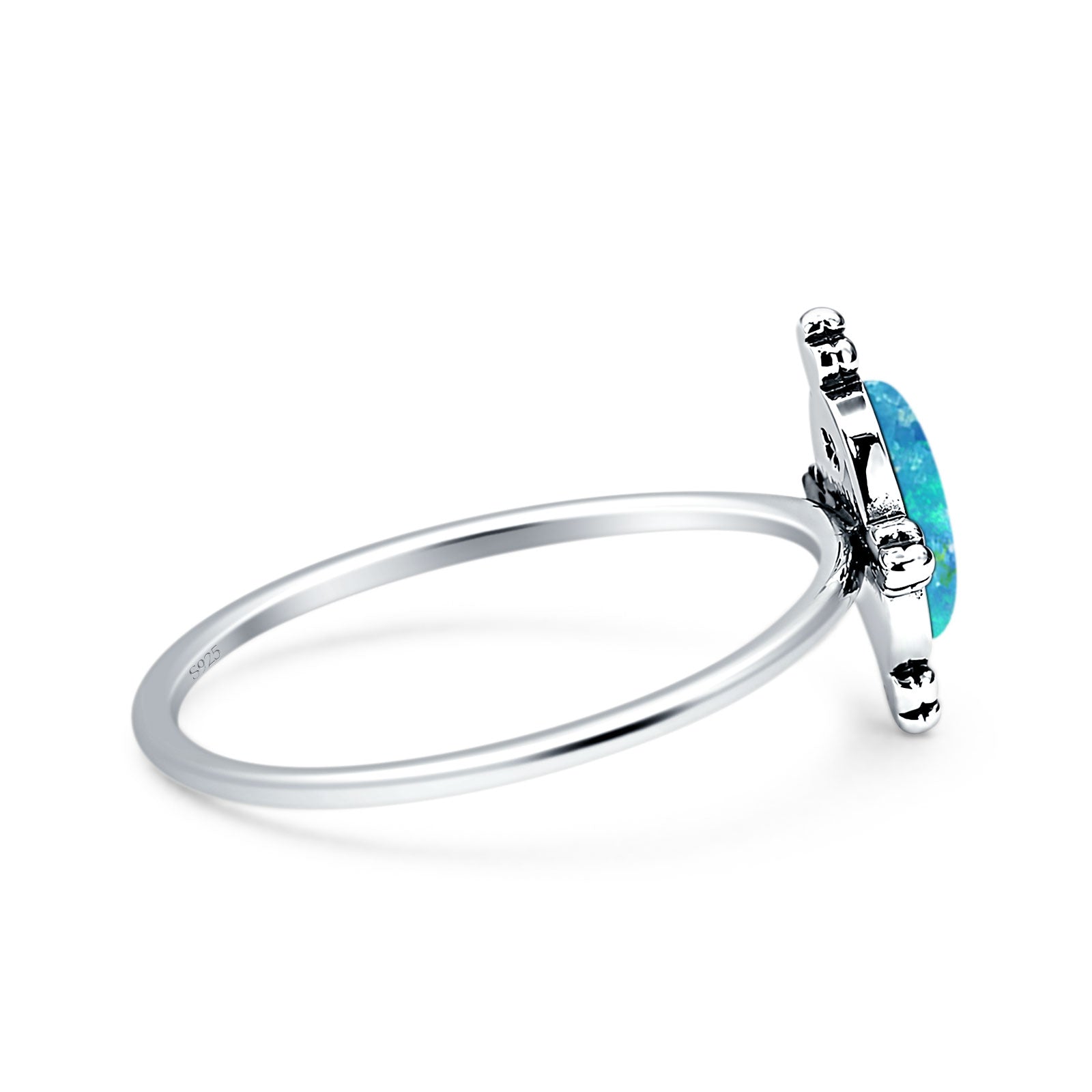 Oval Ring