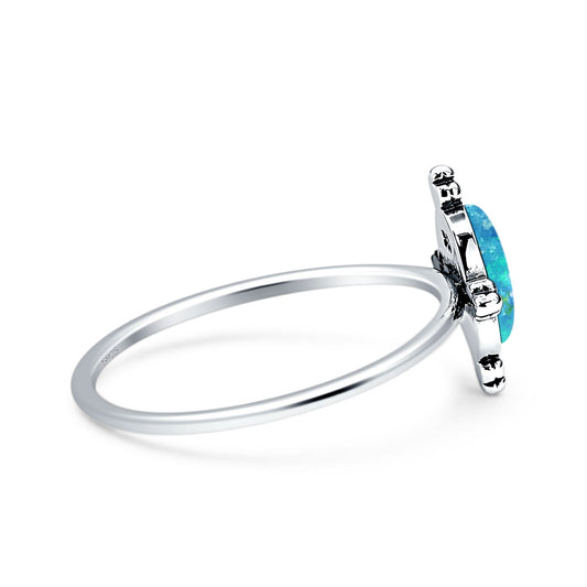 Oval Ring