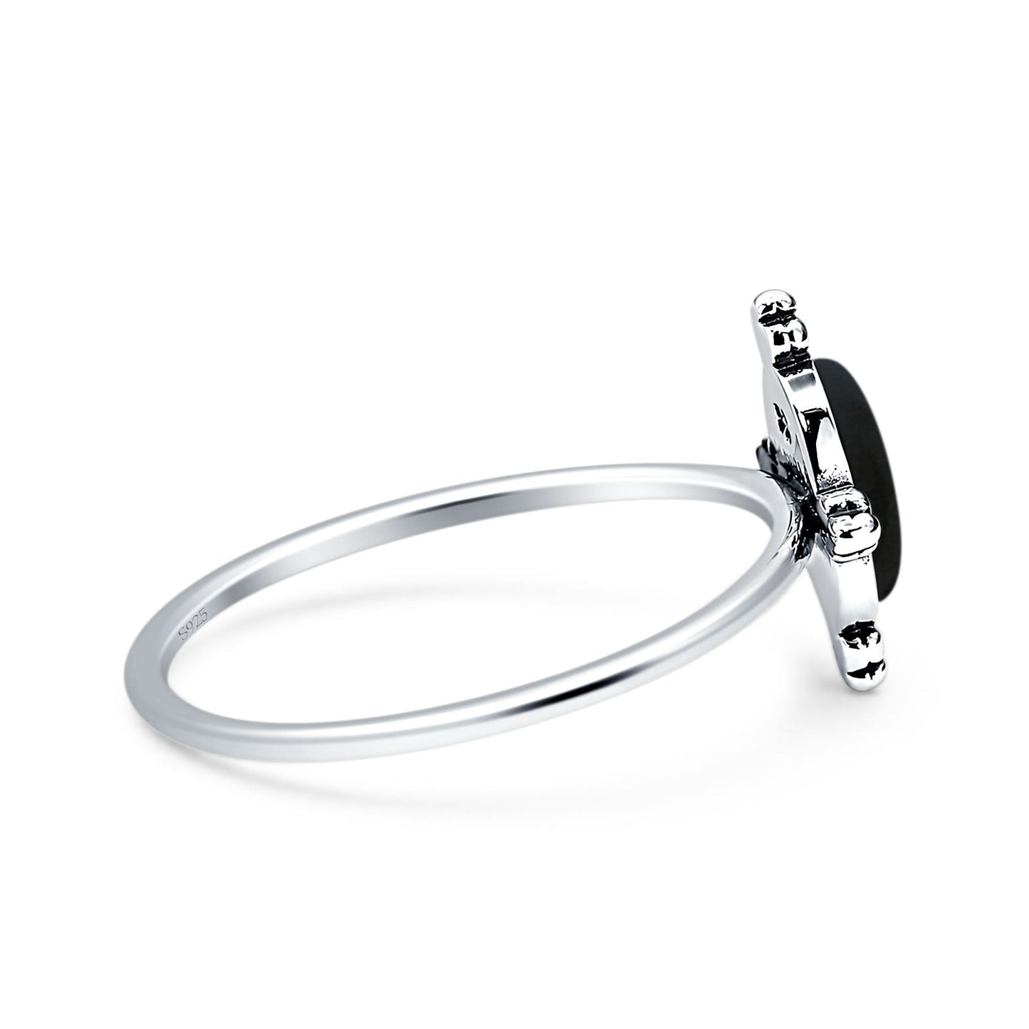Oval Ring