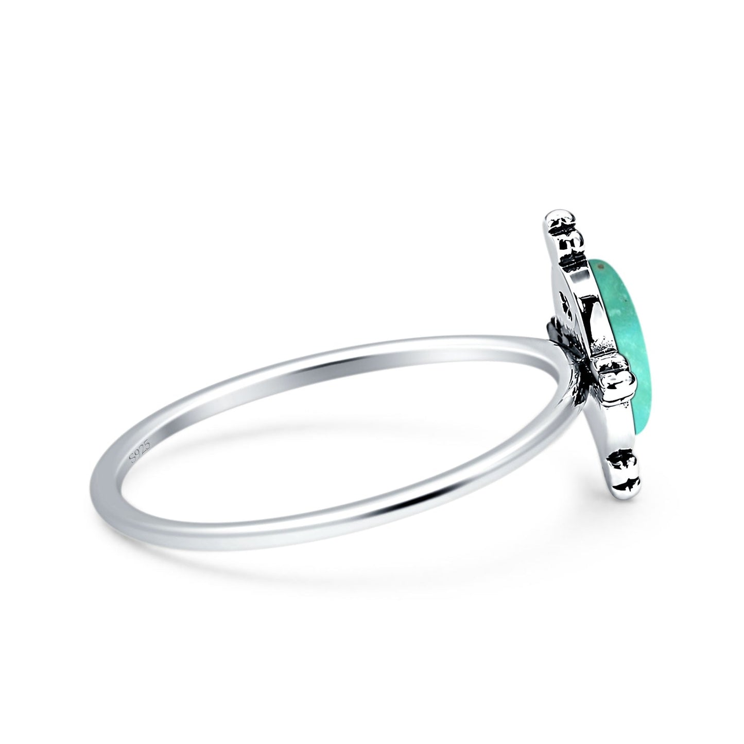 Oval Ring