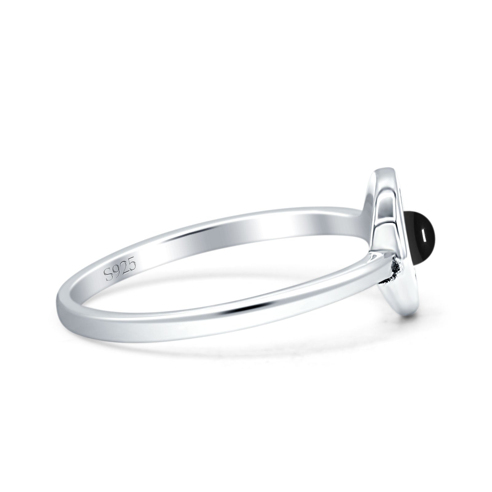 Moon Star Ring