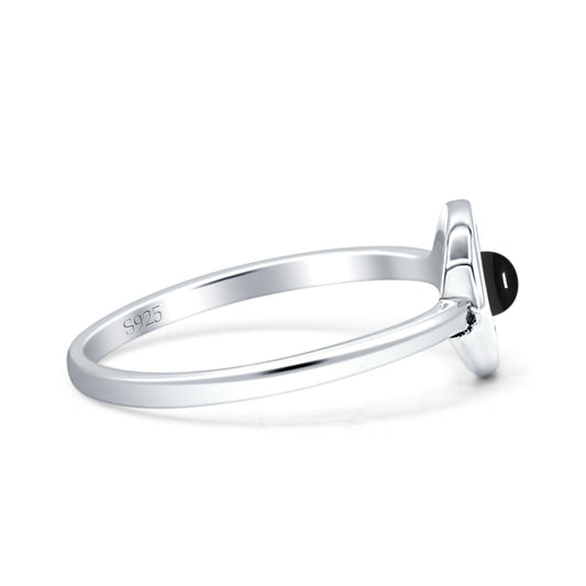 Moon Star Ring