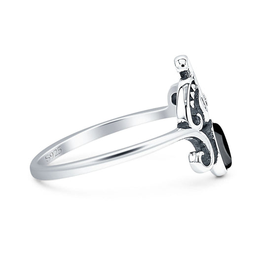 Octopus Tentacles Ring