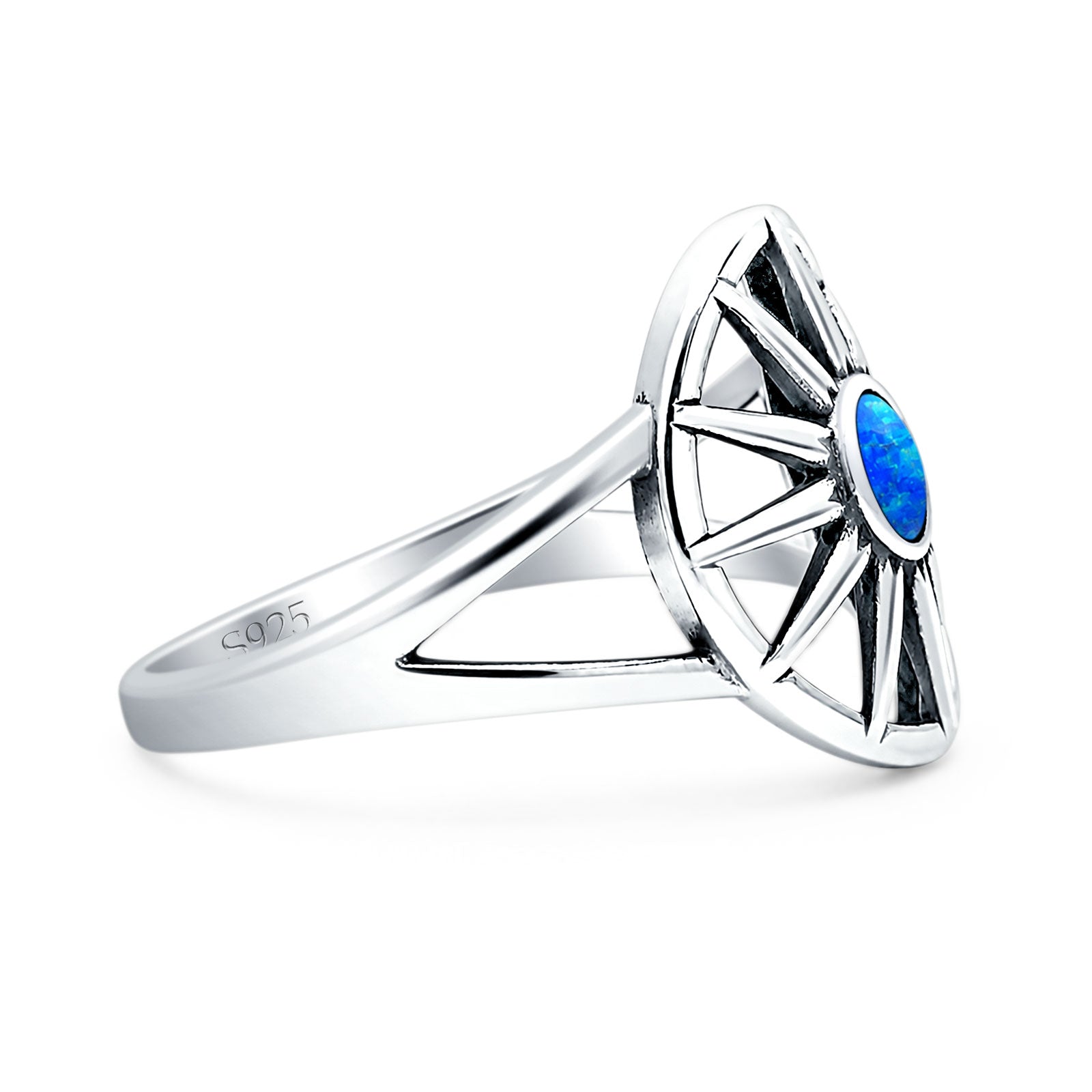 Celestial Sun Moon Ring