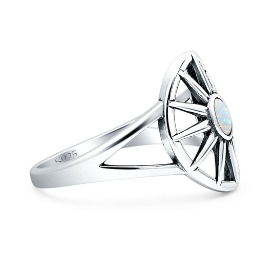 Celestial Sun Moon Ring