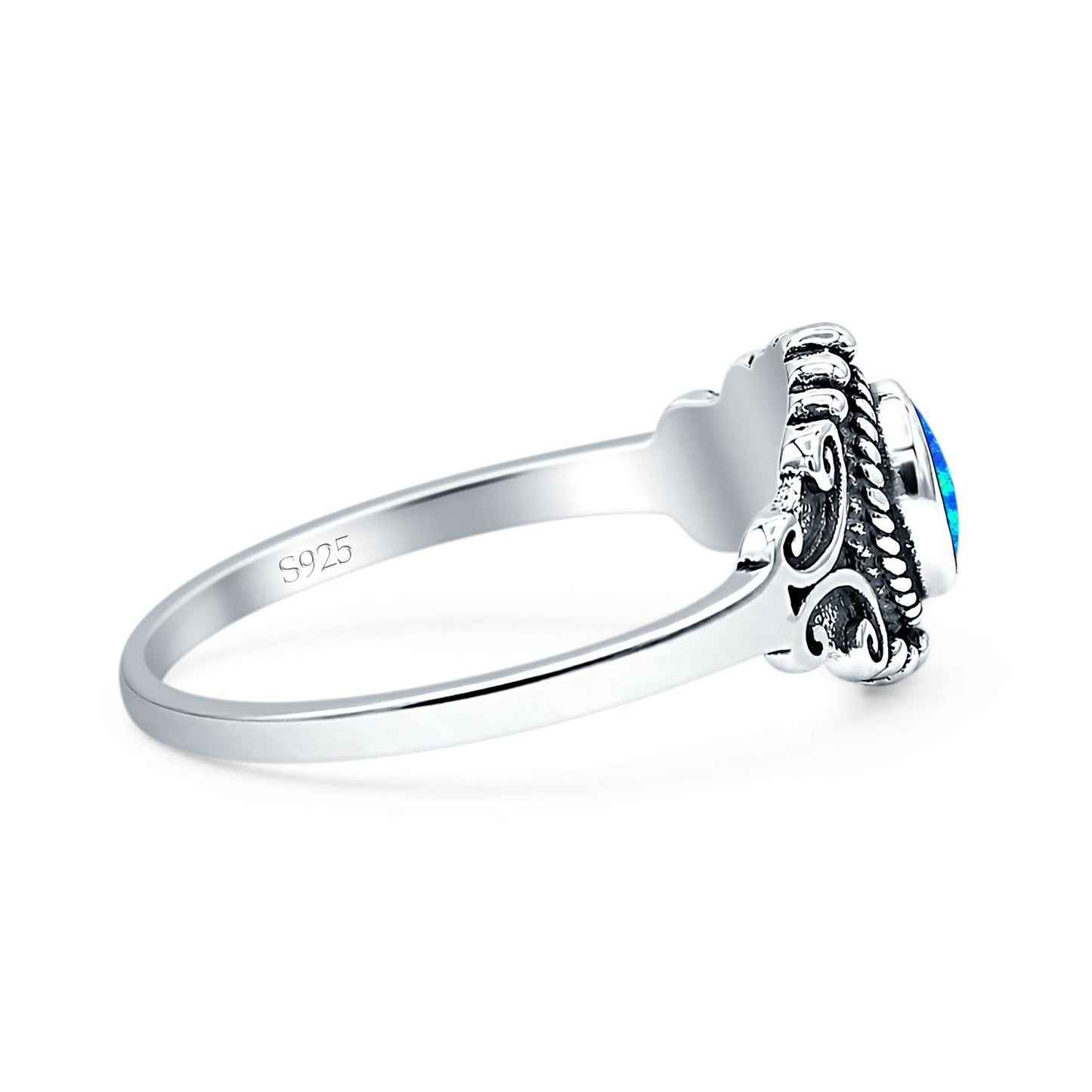 Scroll Filigree Ring