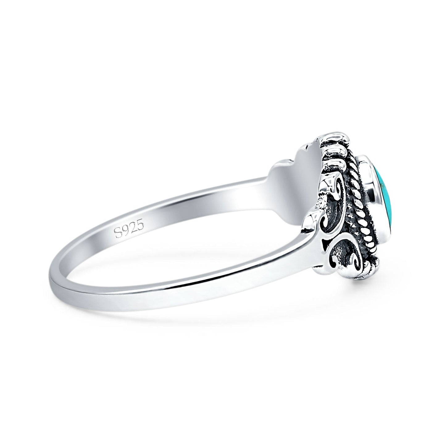 Scroll Filigree Ring
