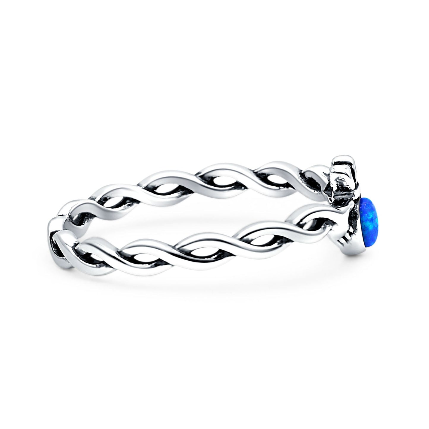 Claddagh Heart Ring 