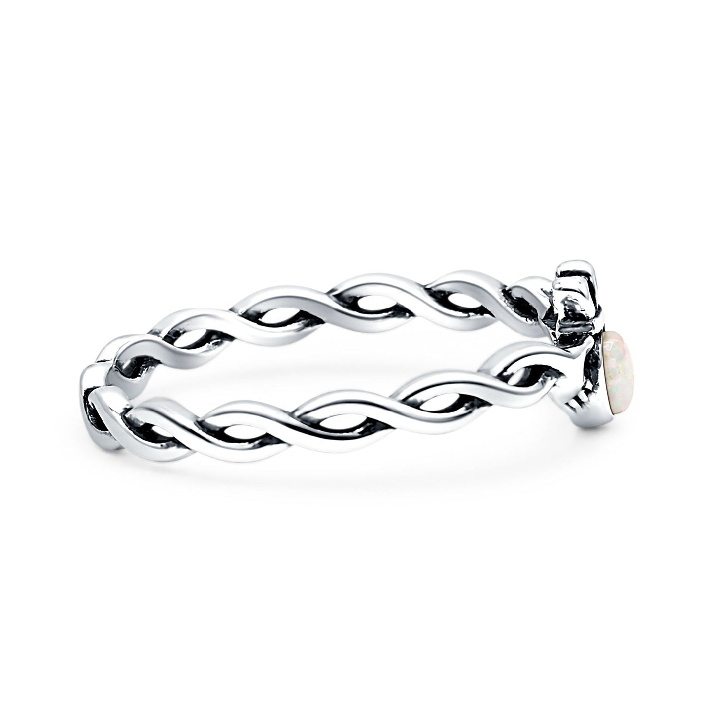 Claddagh Heart Ring 