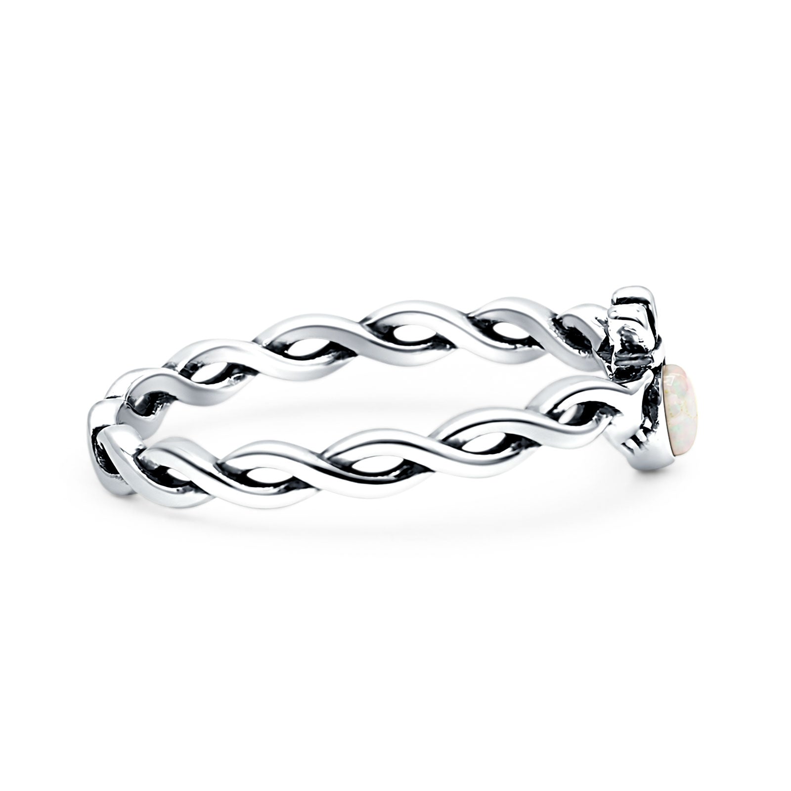 Claddagh Heart Ring 