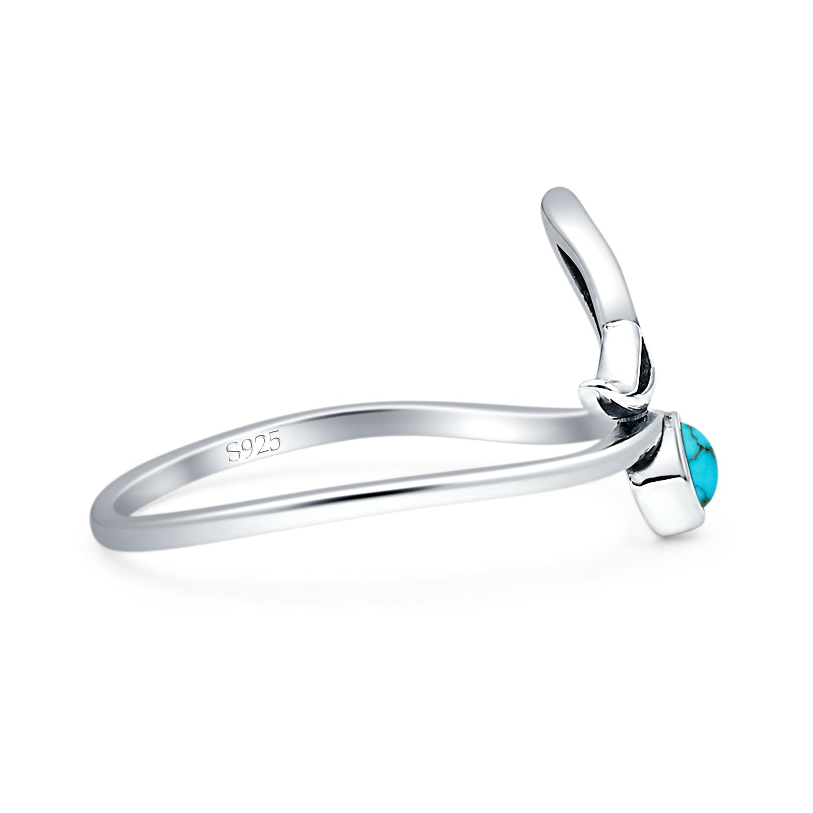 Whale Tail Ring 