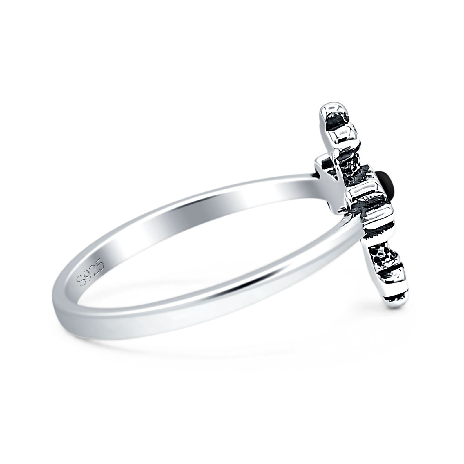 Medieval Cross Ring