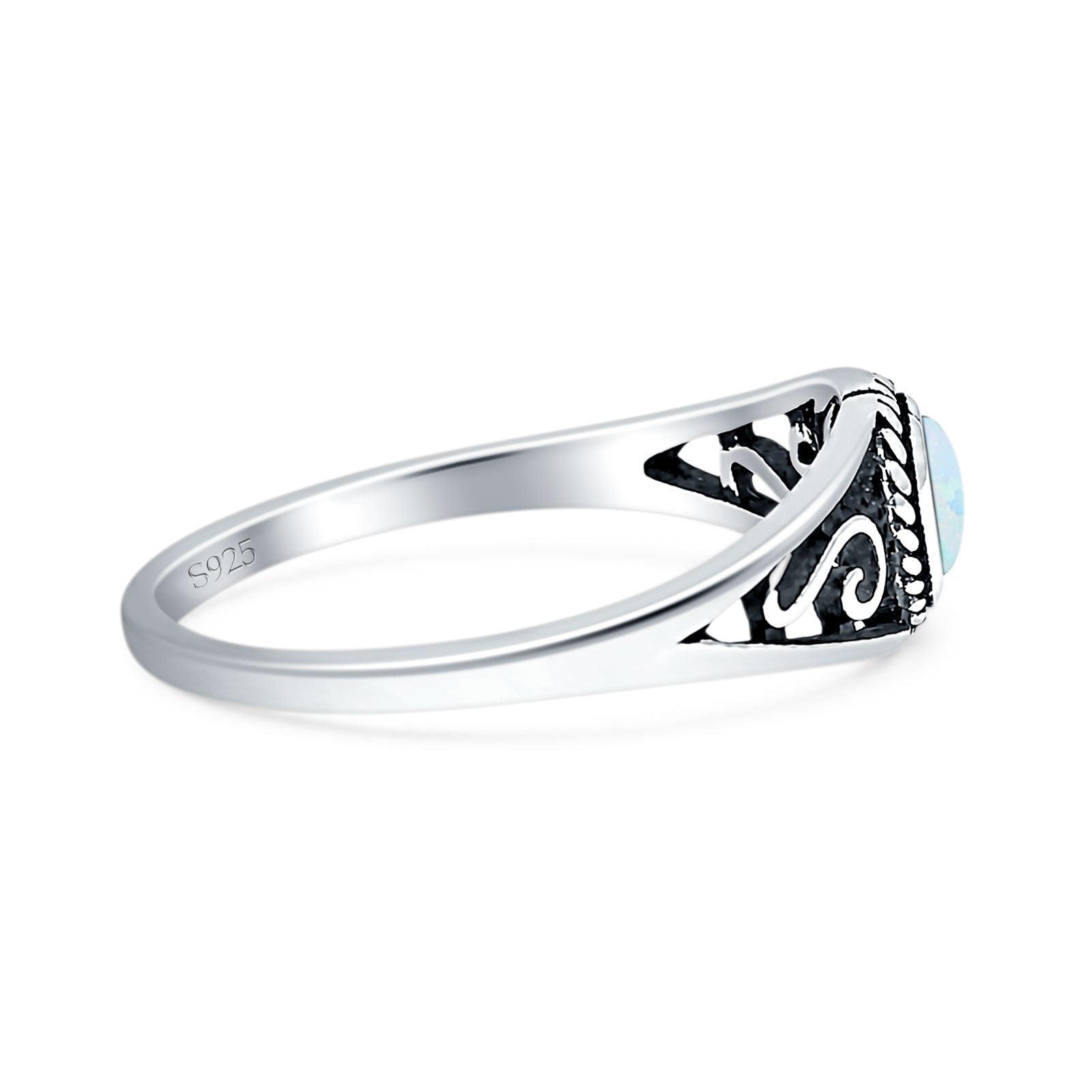 Sea Heart Ring