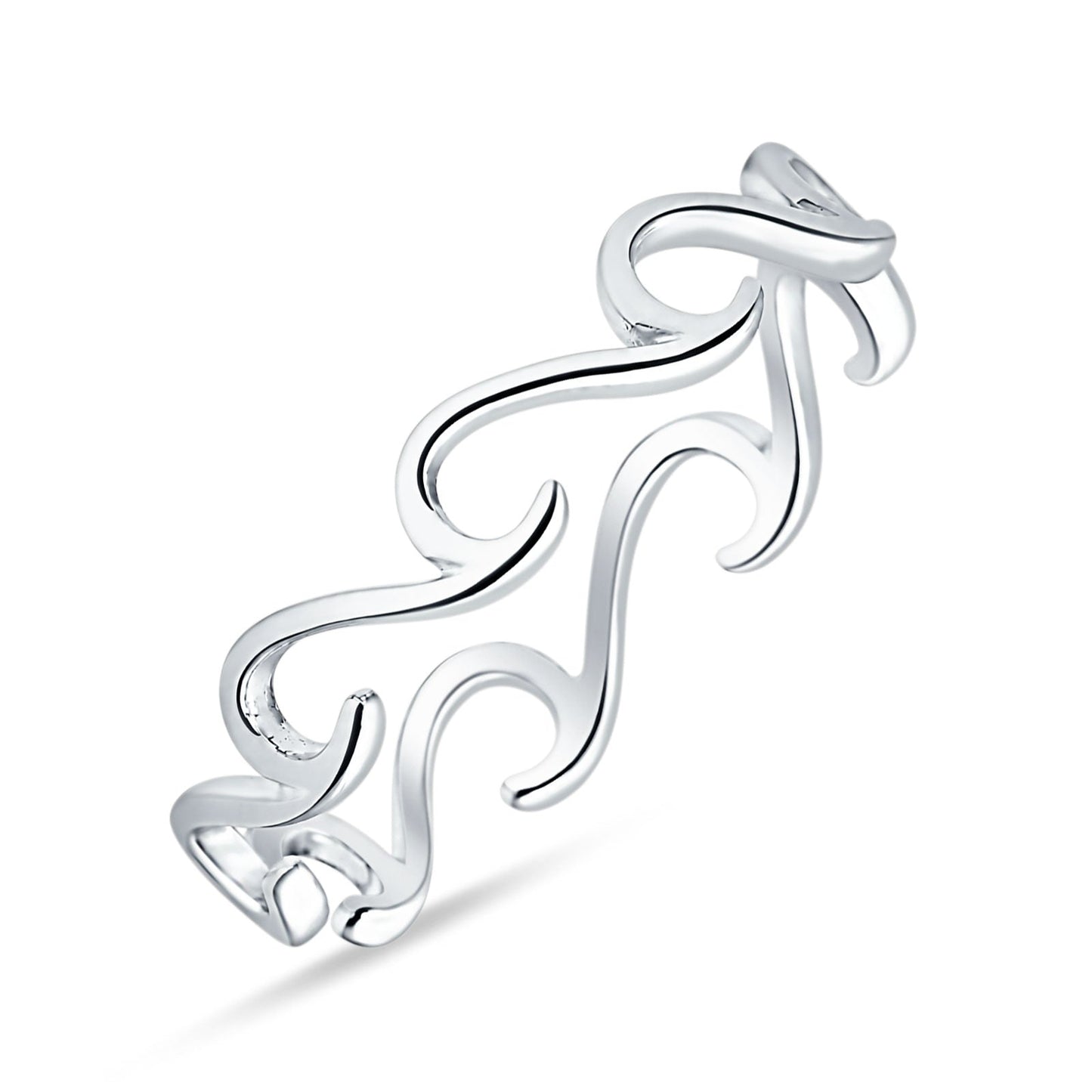 Waves Ring
