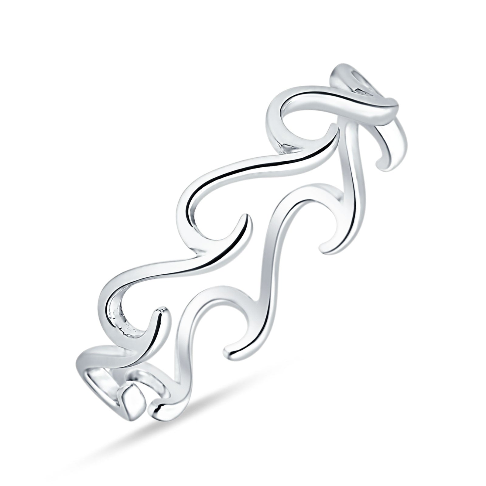 Waves Ring
