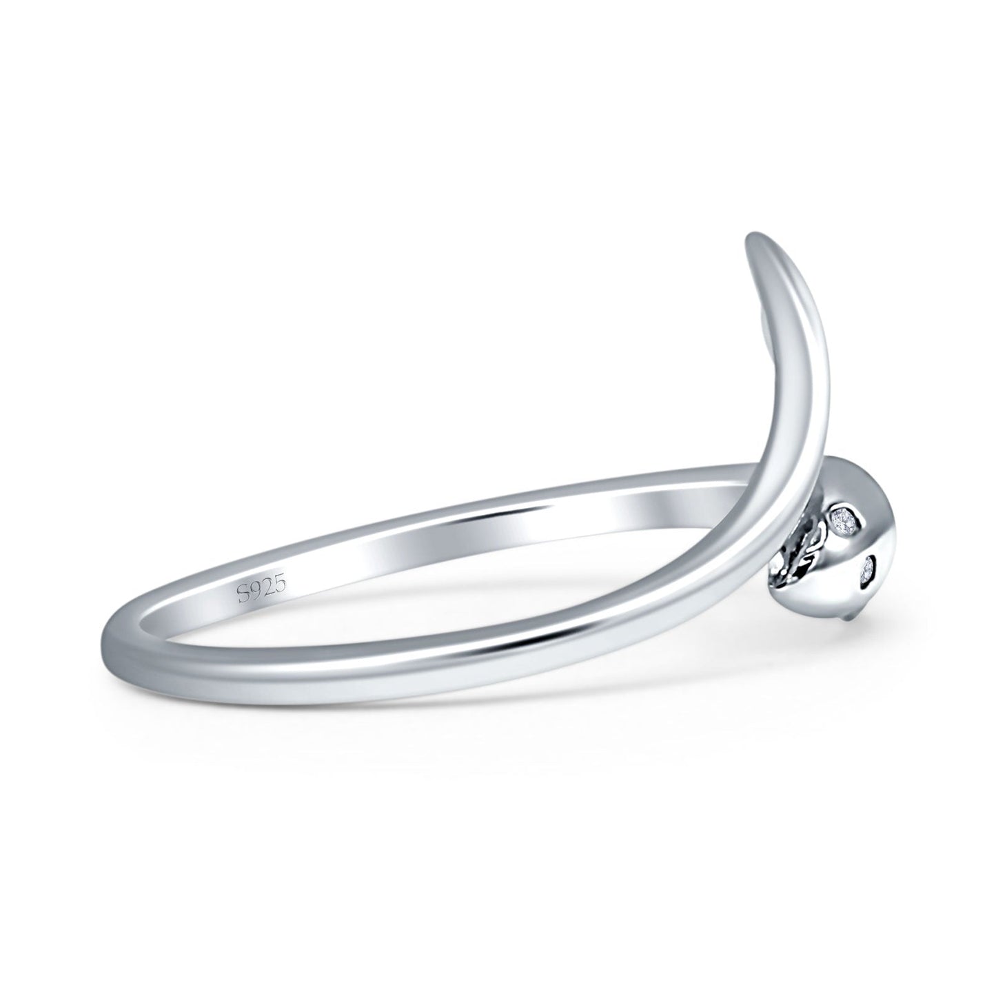 Dolphin Wrap Ring
