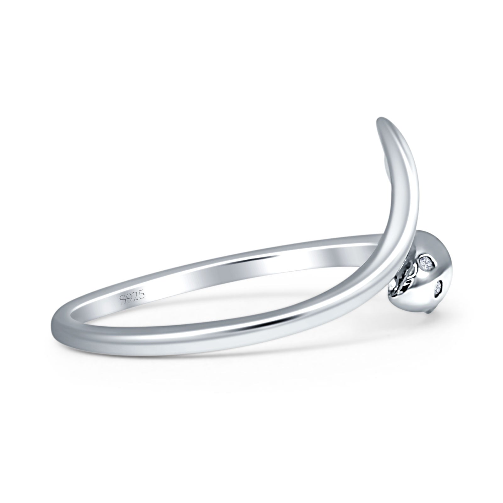 Dolphin Wrap Ring