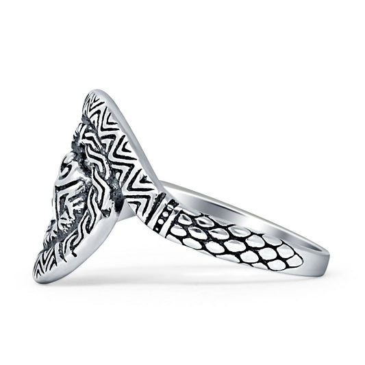 Greek Snake Ring