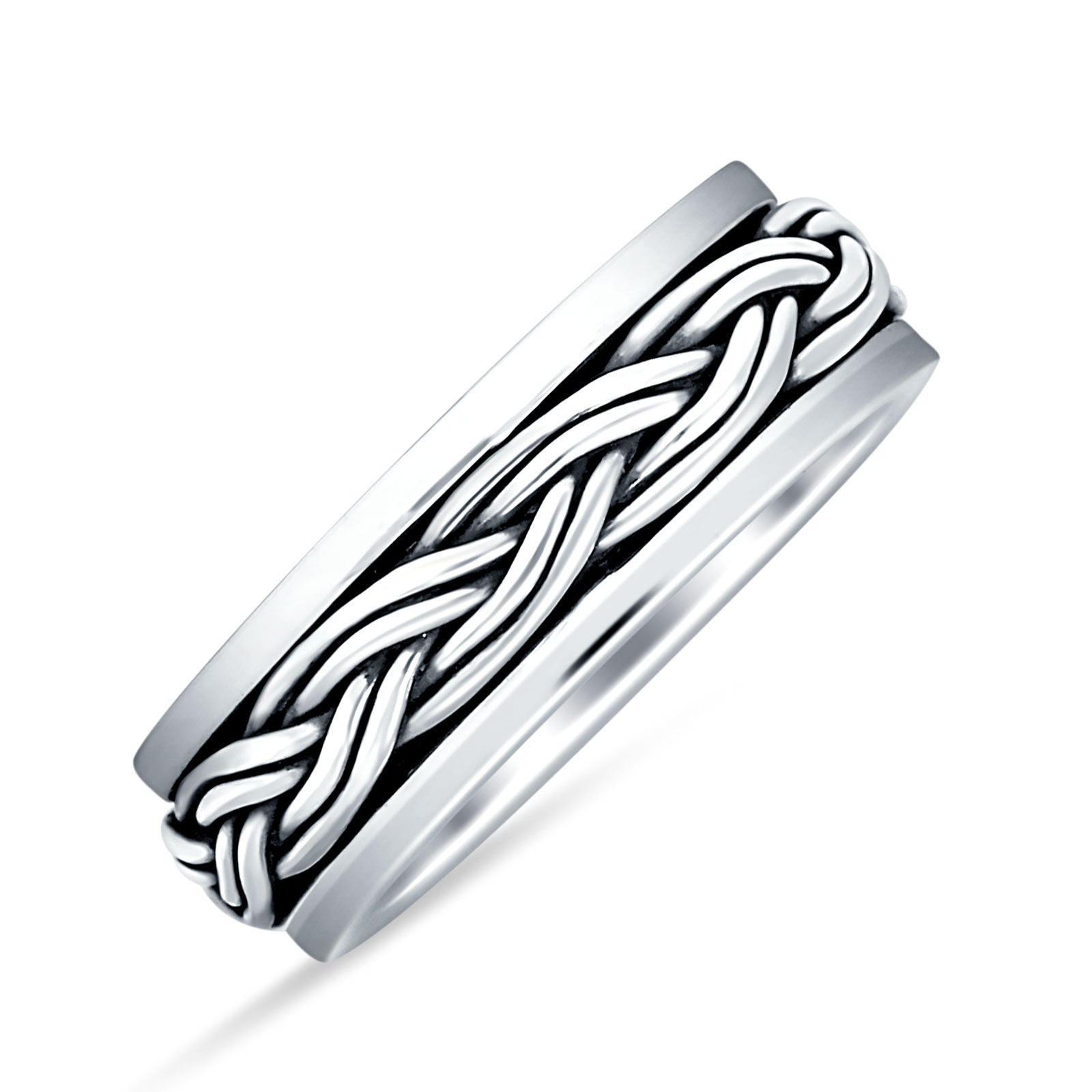 Spinner Braided Ring