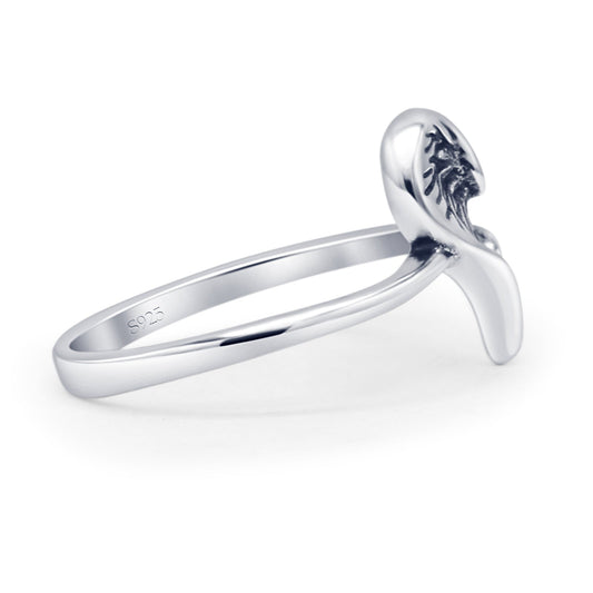 Mushroom Heart Ring