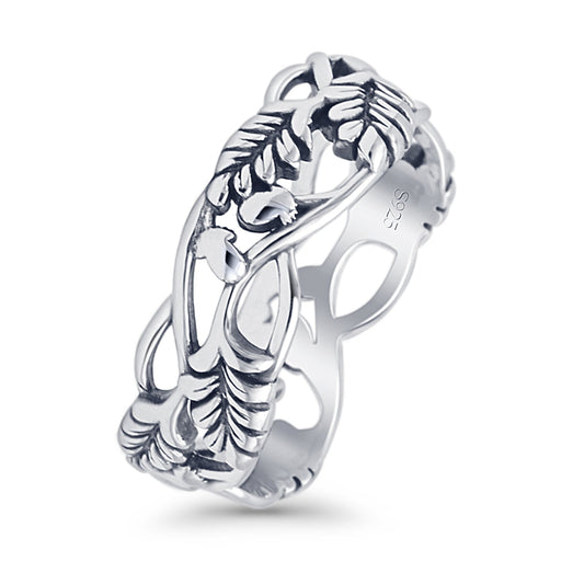 Floral Vines Ring