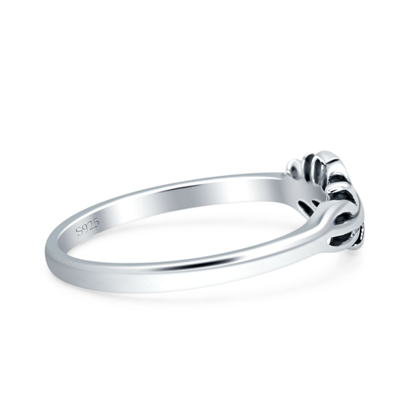 Filigree Feather Ring